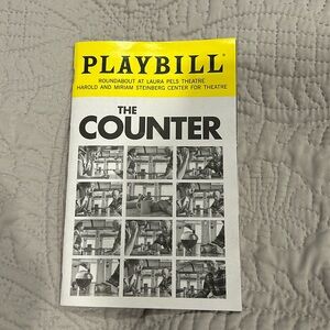 The Counter Off-Broadway Playbill
